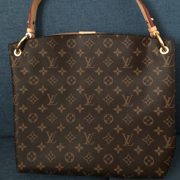 *SOLD*more photos of Authentic Graceful pm purse. - Picture 1 of 5